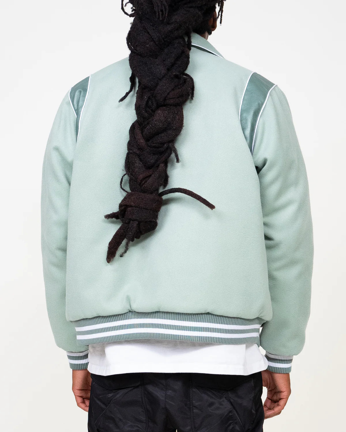 EPTM Varsity Jacket “Seafoam”