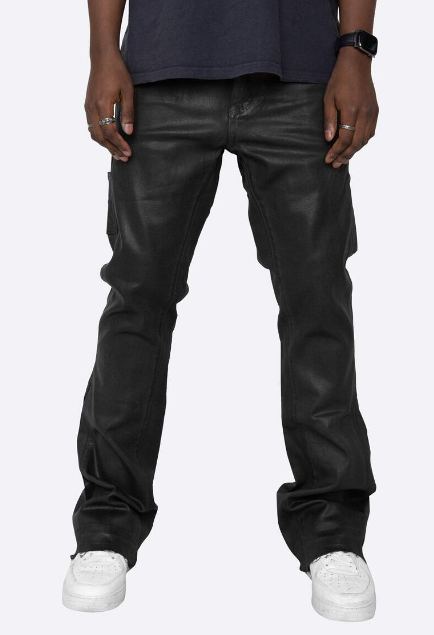 Macky Flare Pants Black