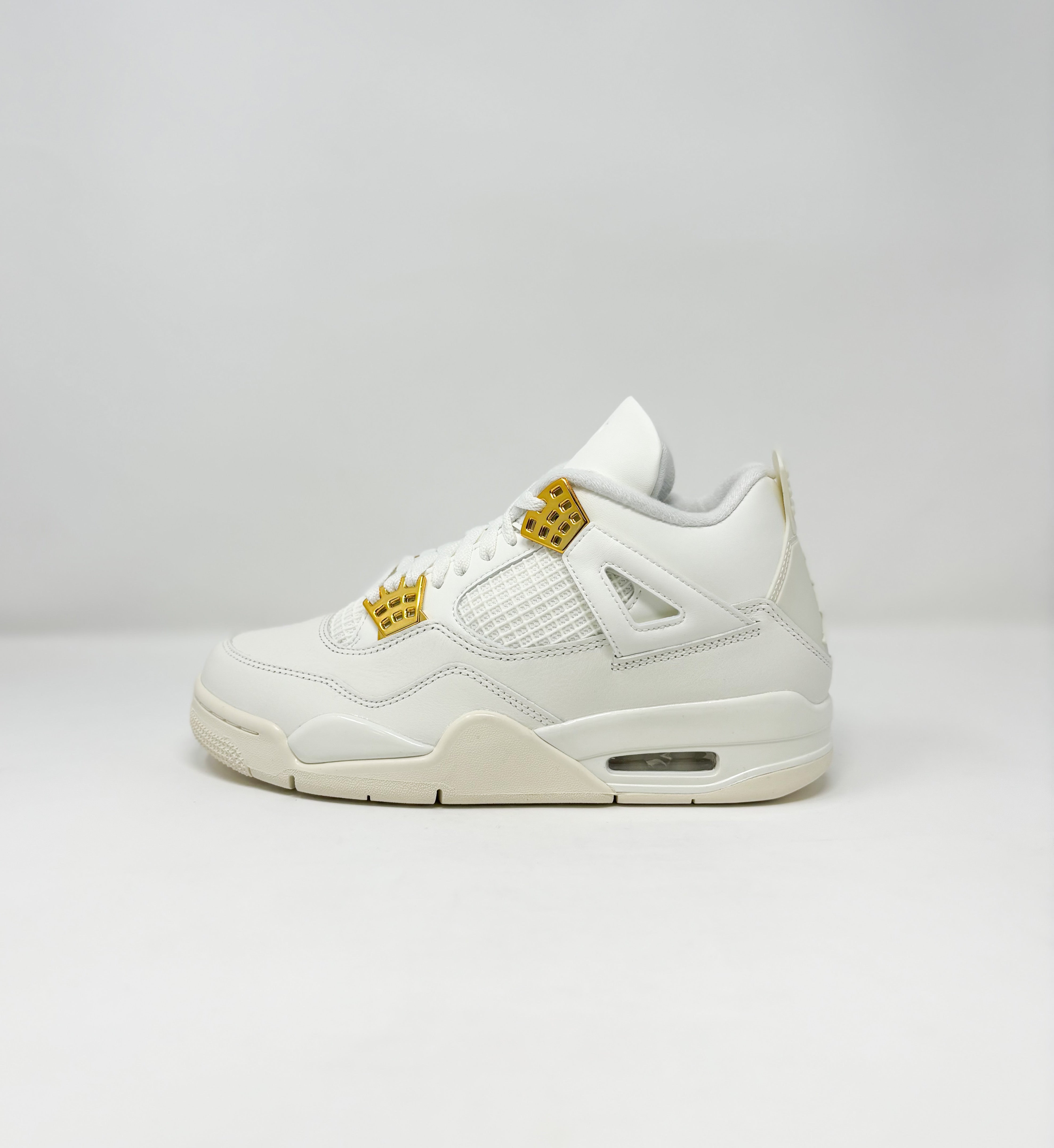 Retro 4 âMetallic Goldâ â KeepEmLACED