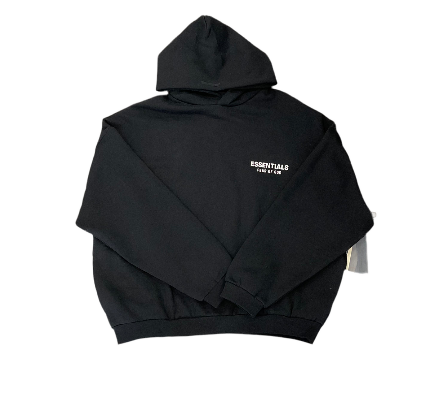 Essential Hoodie “Off-Black”