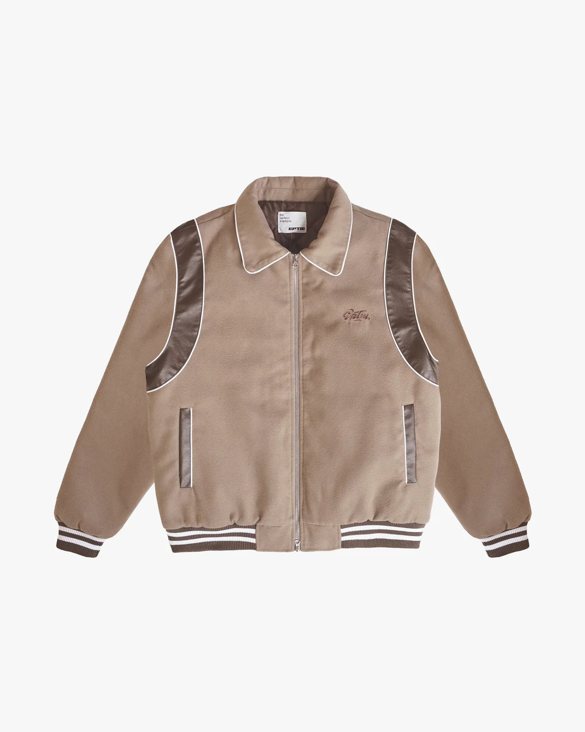 EPTM Varsity Jacket “Brown”