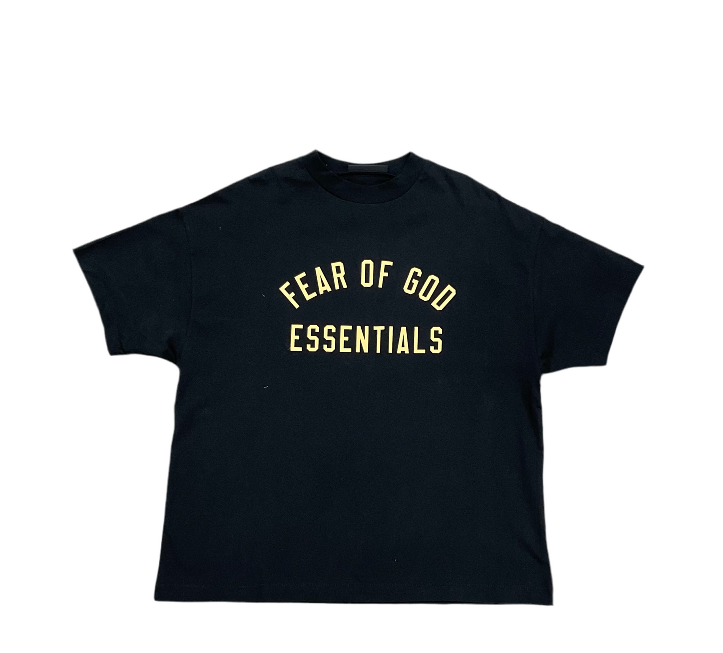 Essentials Oversized Jersey Crewneck “Black”