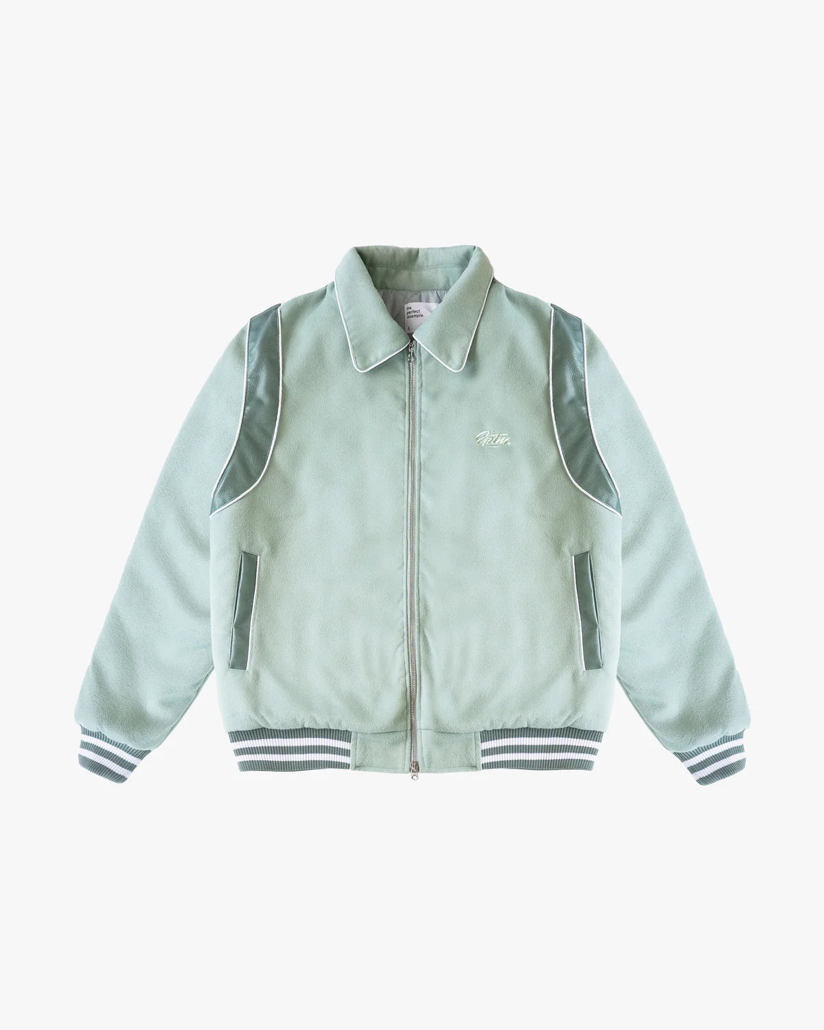 EPTM Varsity Jacket “Seafoam”