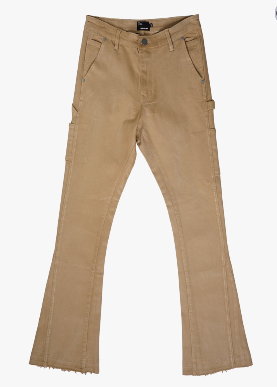 Macky Flare Pants Khaki