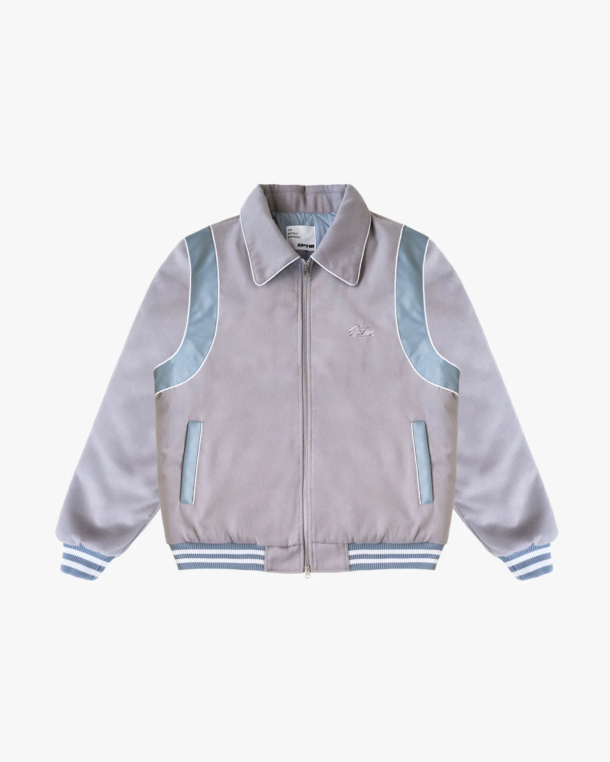 EPTM Varsity Jacket “Grey”