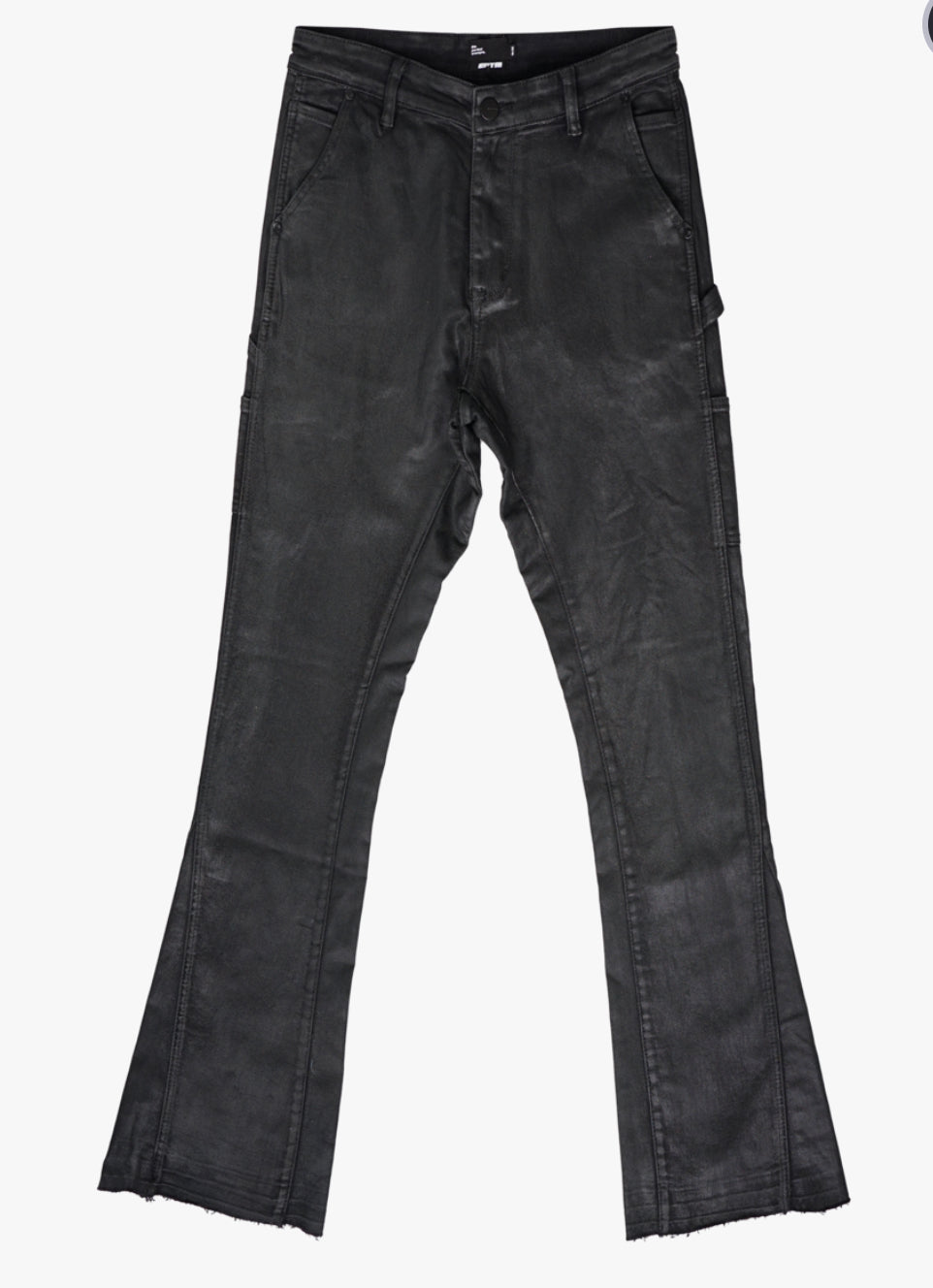 Macky Flare Pants Black