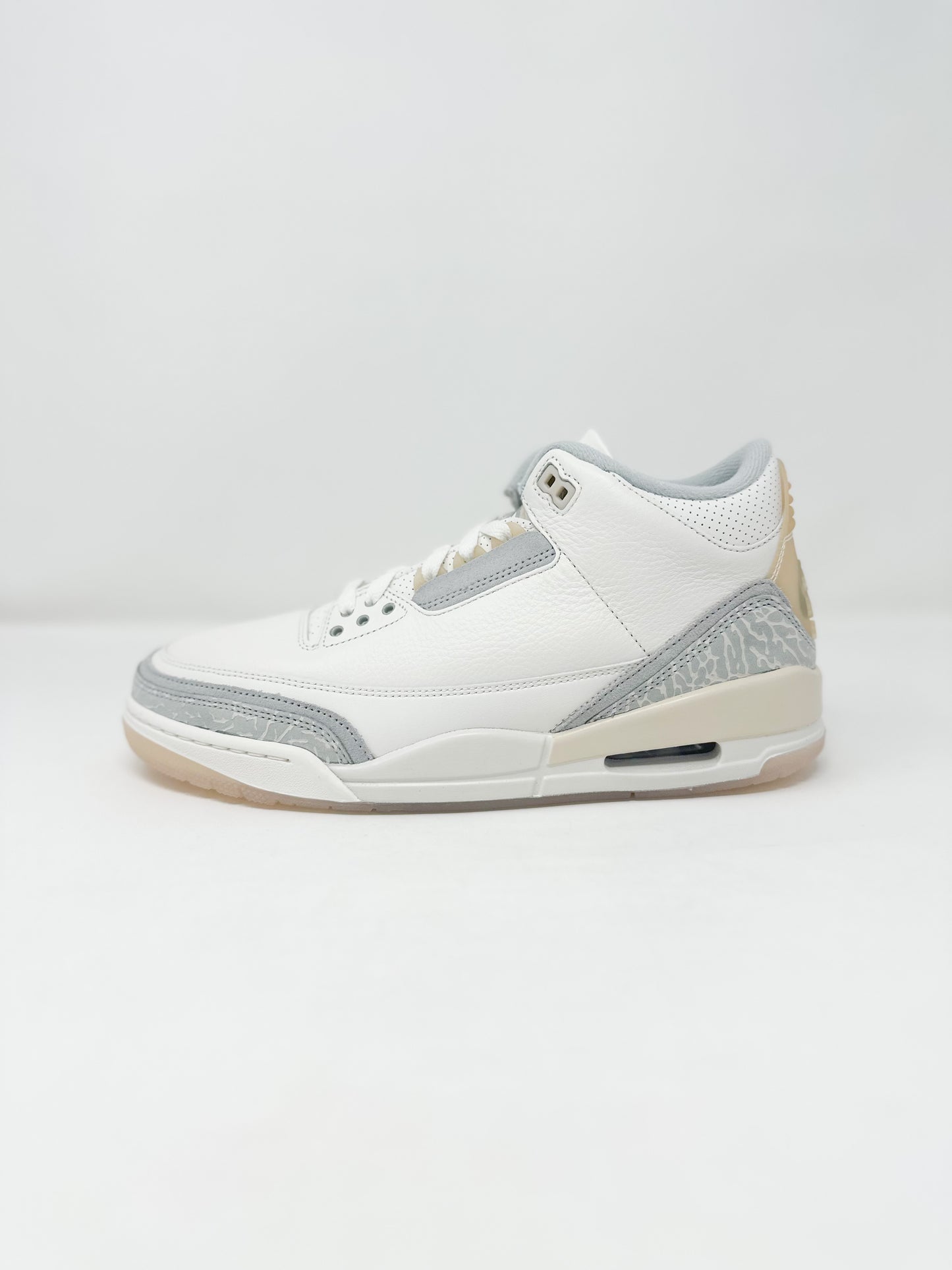 Jordan Retro 3 “Craft Ivory”