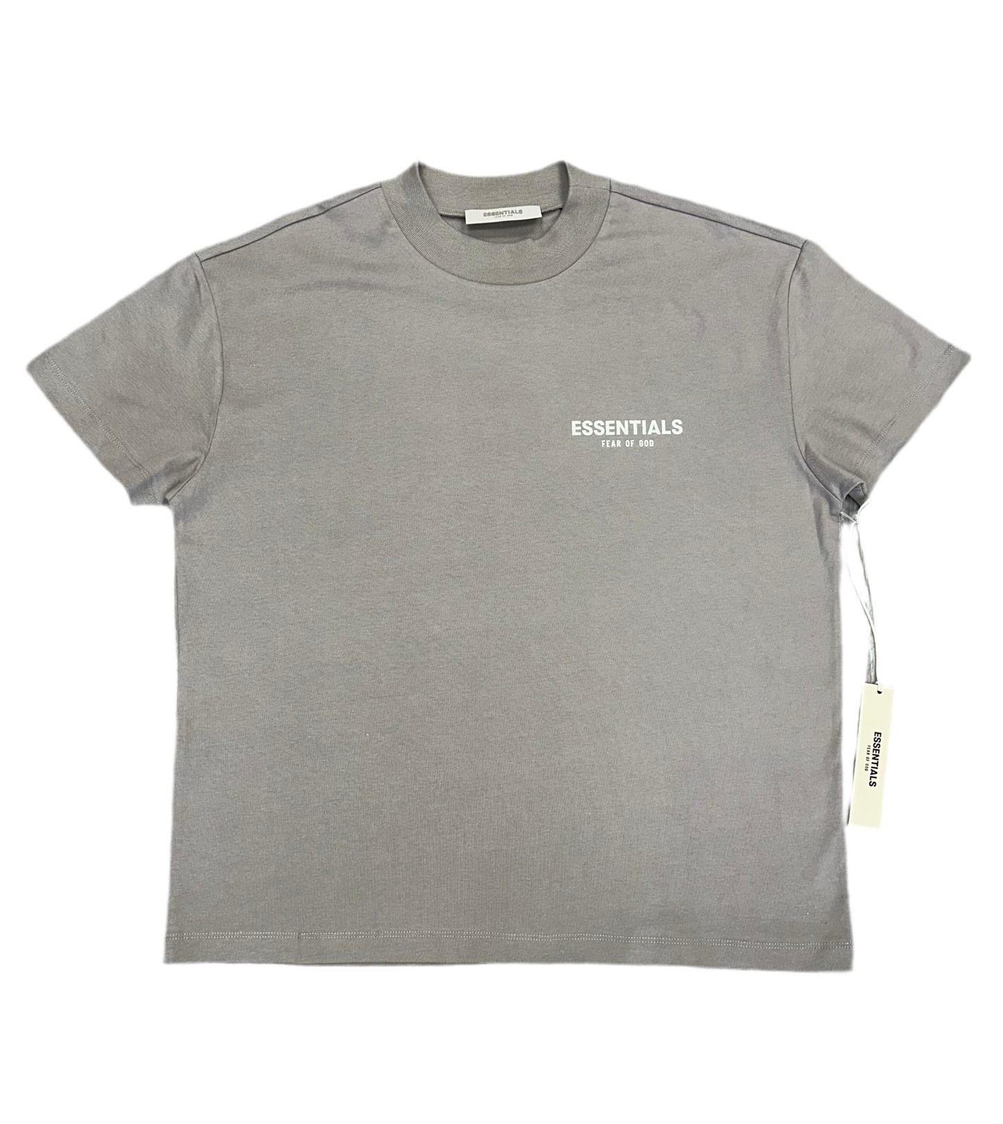 Essentials SS Tee “Dark Oatmeal”