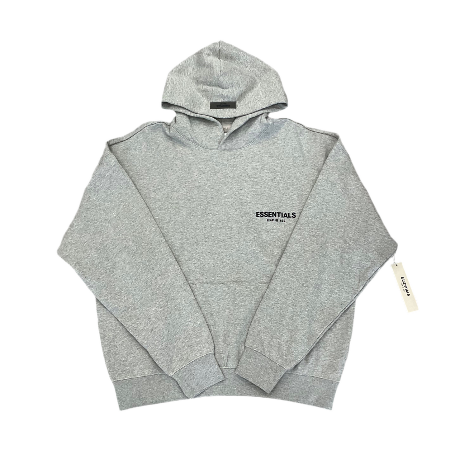 Essentials Hoodie “Dark Oatmeal”
