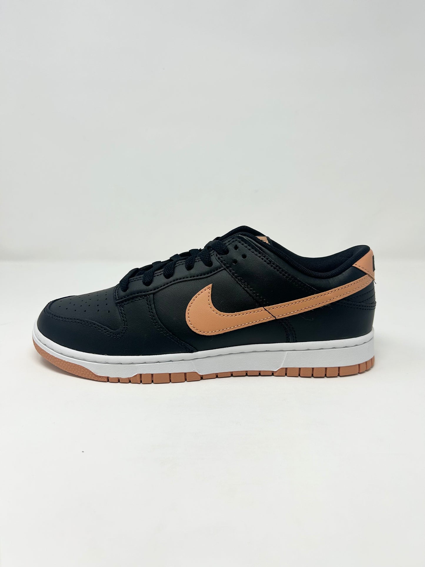 Nike Dunk Low “Black Amber Brown”