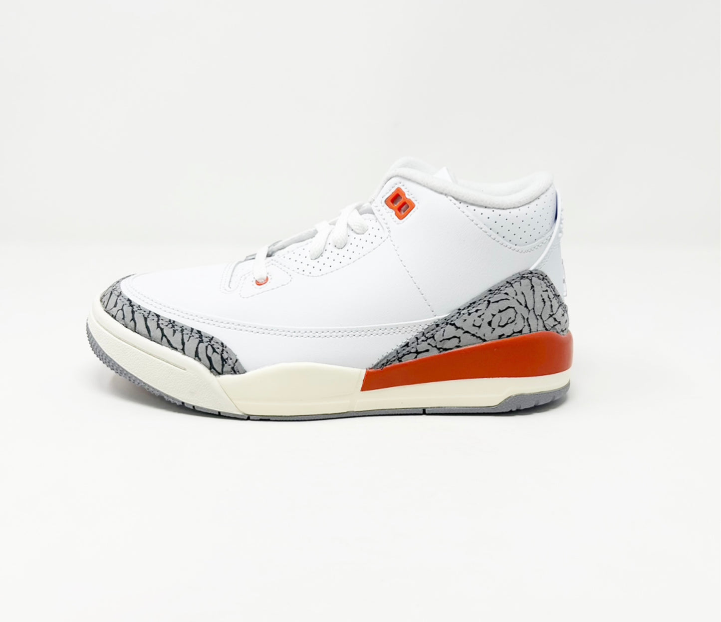 Jordan Retro 3 “Georgia Peach” (TD)