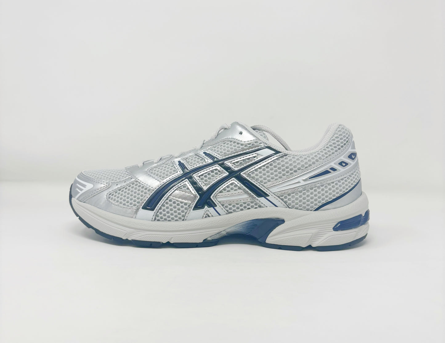 ASICS “Metallic Glacier Grey”
