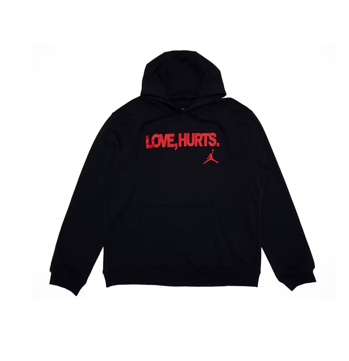 Air Jordan Hoodie “Love Hurts”