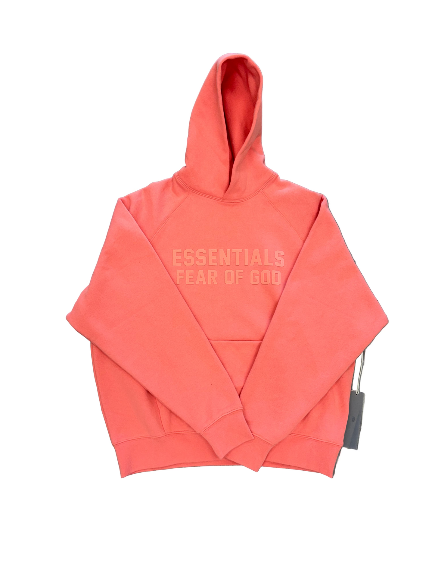 Essentials Hoodie “Coral”