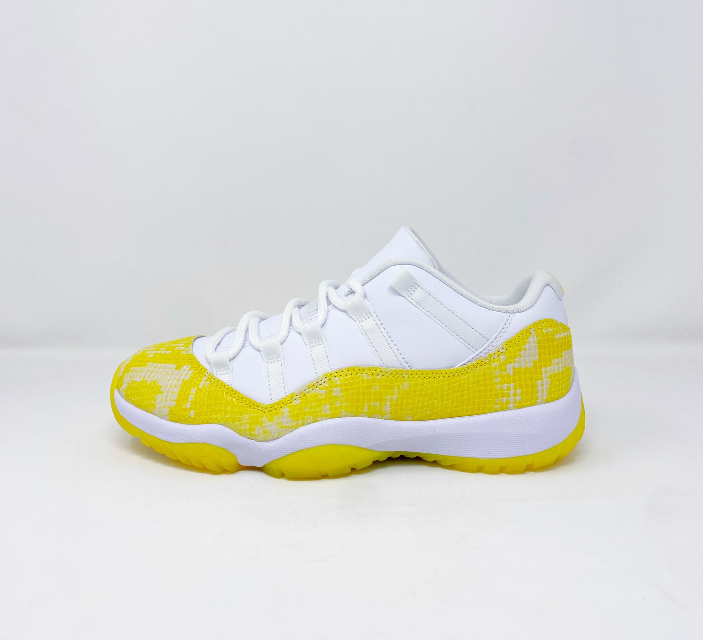 Jordan 11 Low “Yellow Snakeskin” (W)