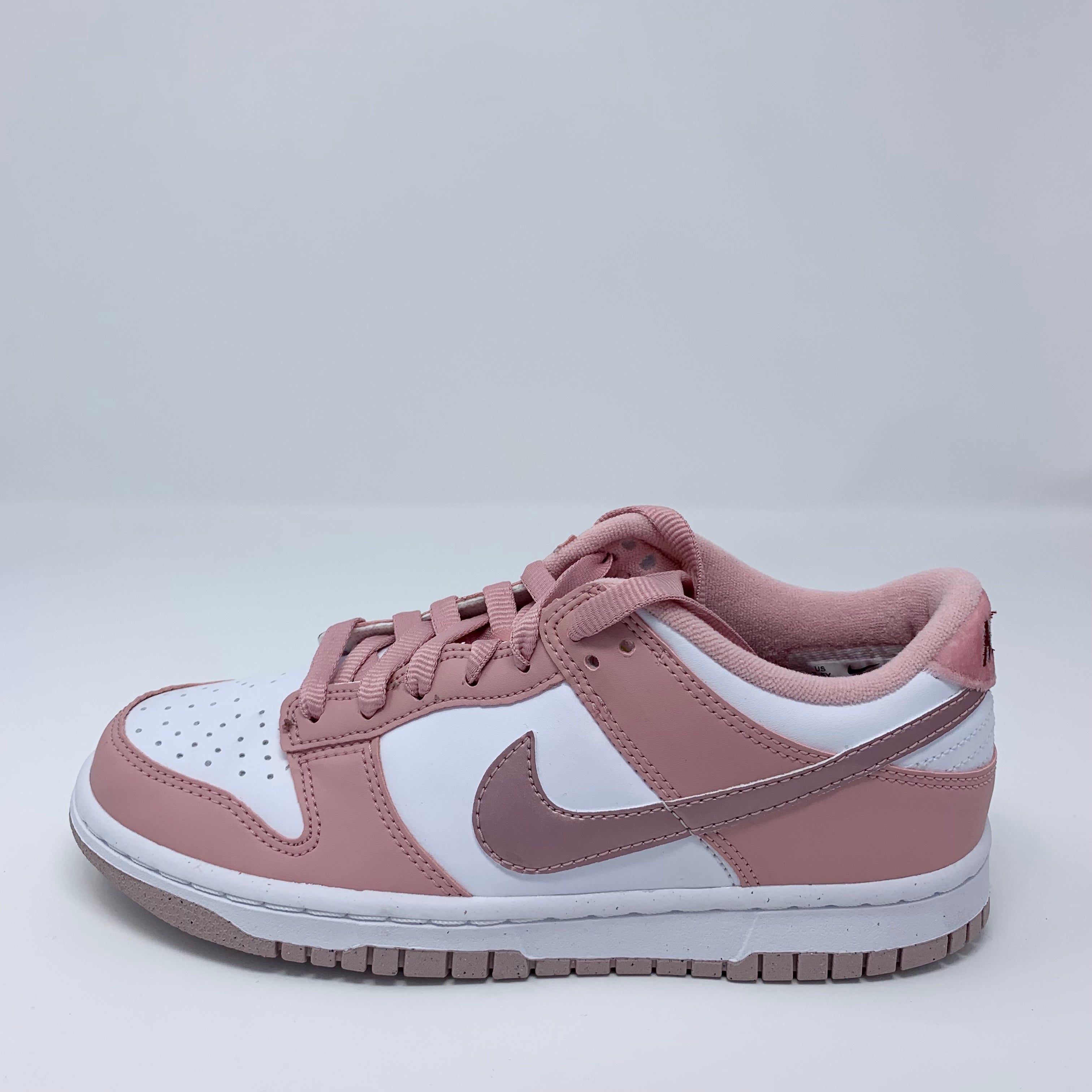 Nike Dunk Low Pink Velvet (GS) – The Kicks Don