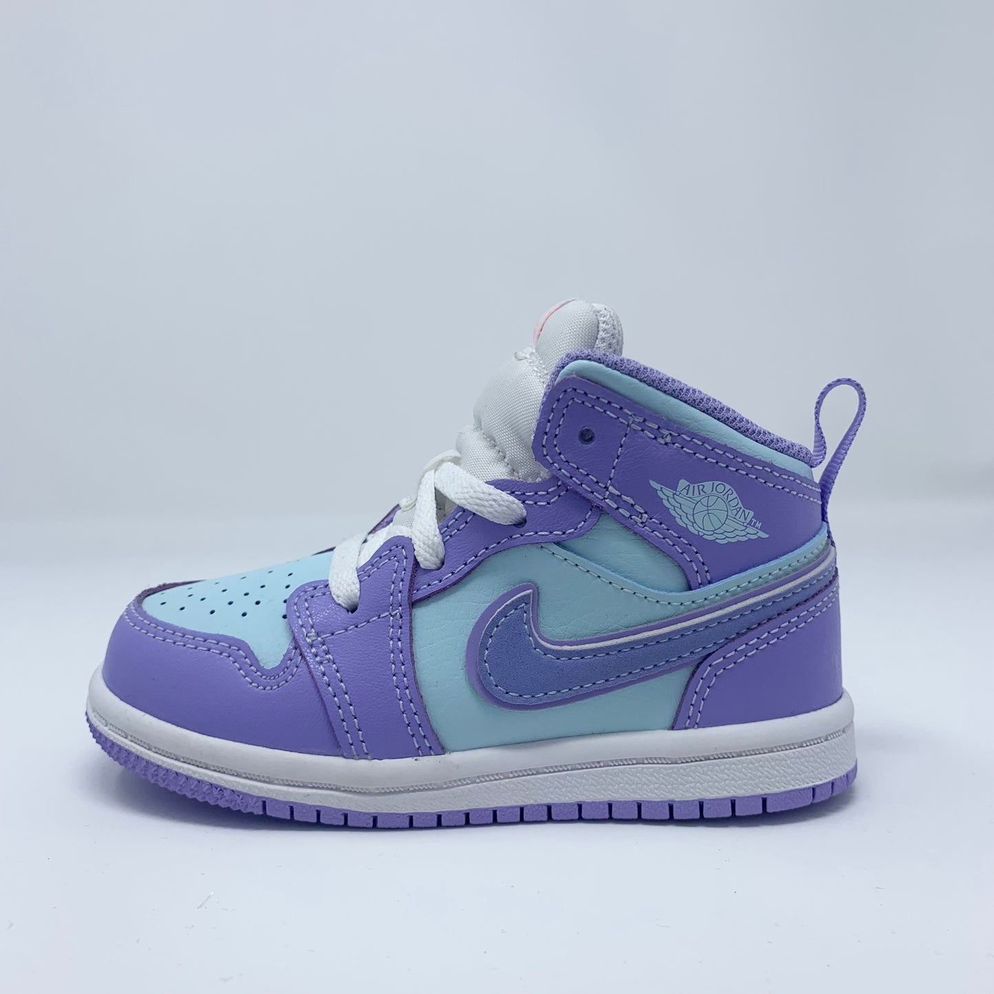 Jordan 1 Mid "Purple Pulse" (TD)