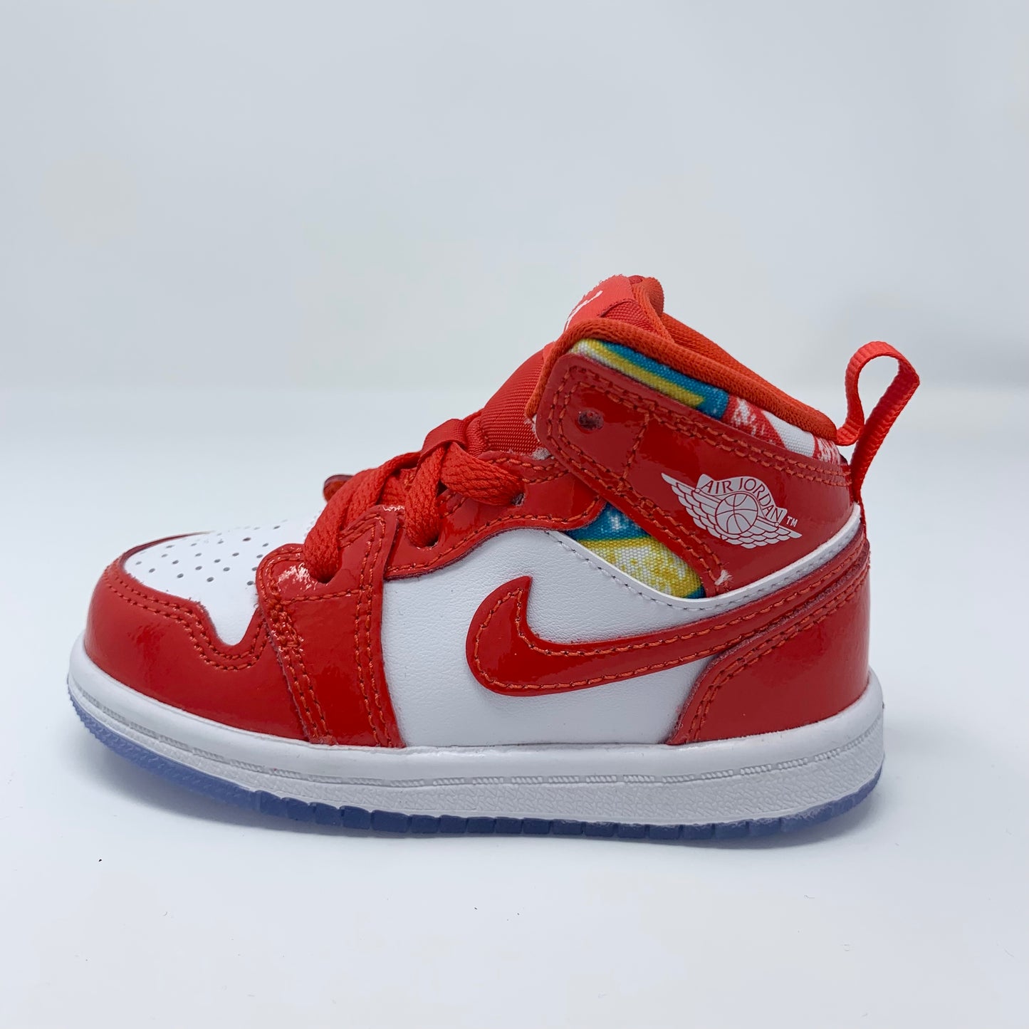 Jordan 1 Mid "Barcelona Sweater" (TD)