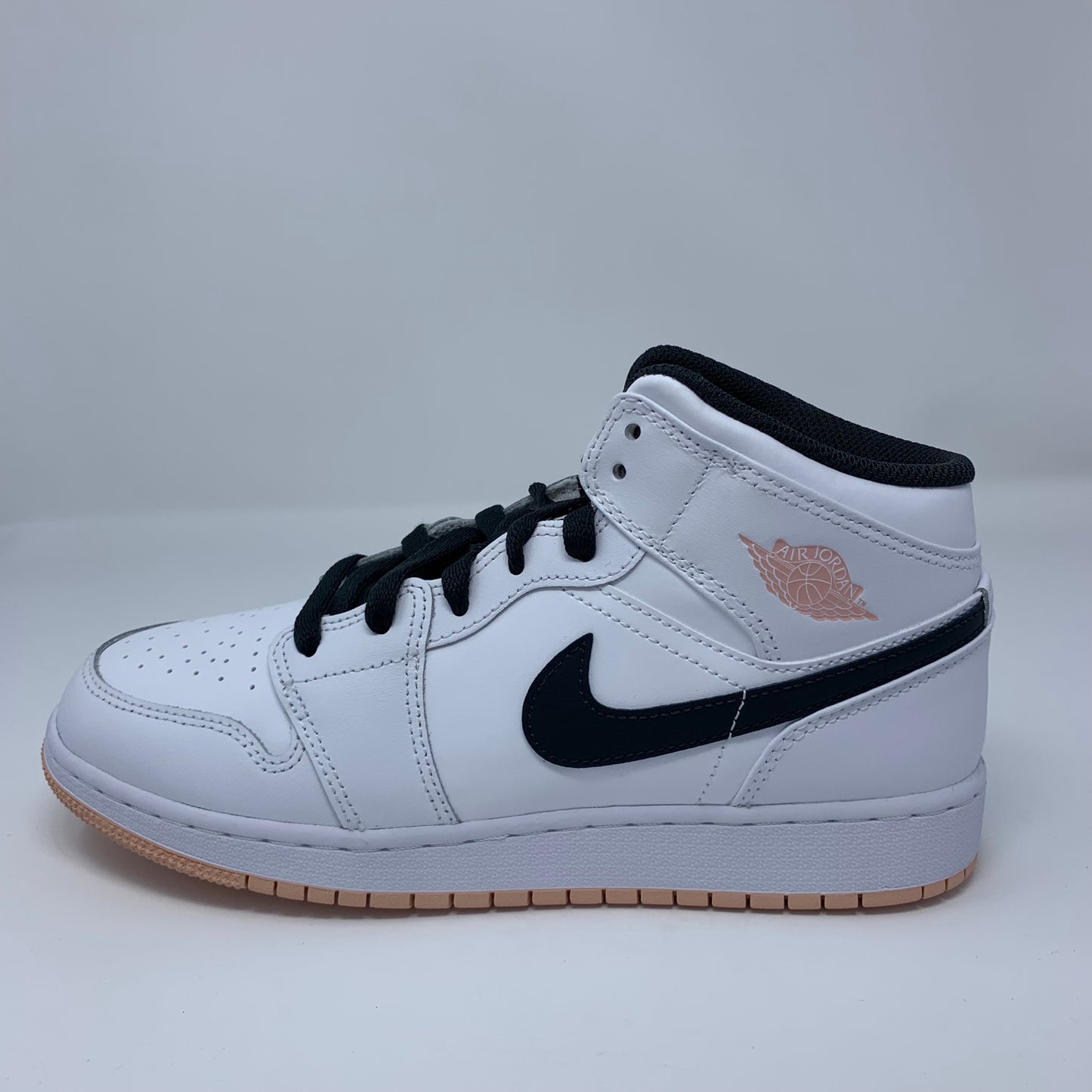 Jordan 1 Mid " White Arctic Orange" (TD)