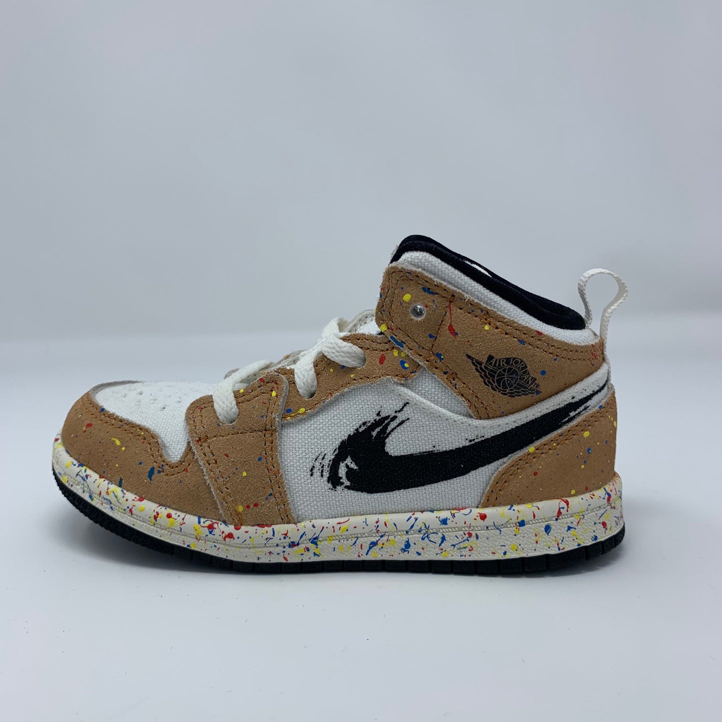 Jordan 1 Mid "Brushstroke" (TD)