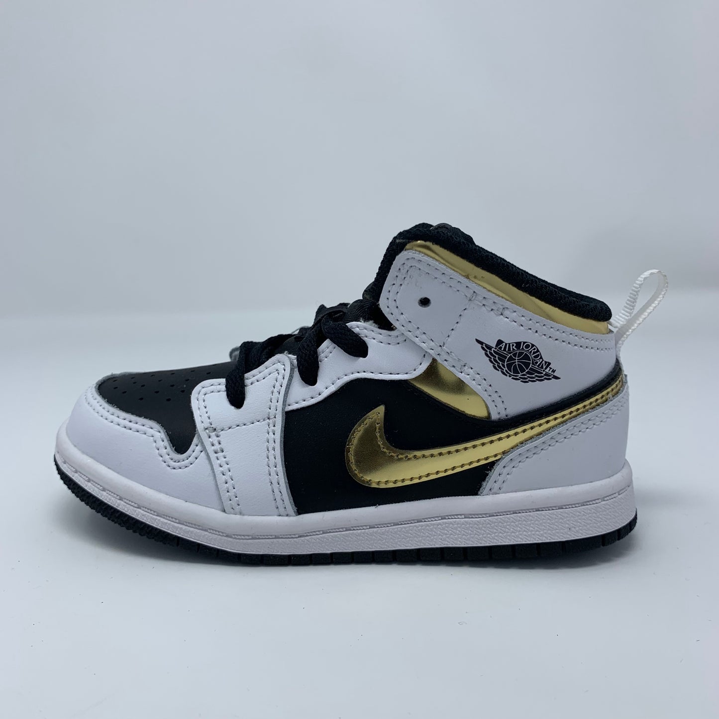 Jordan 1 Mid "Multicolor Gold" (TD)
