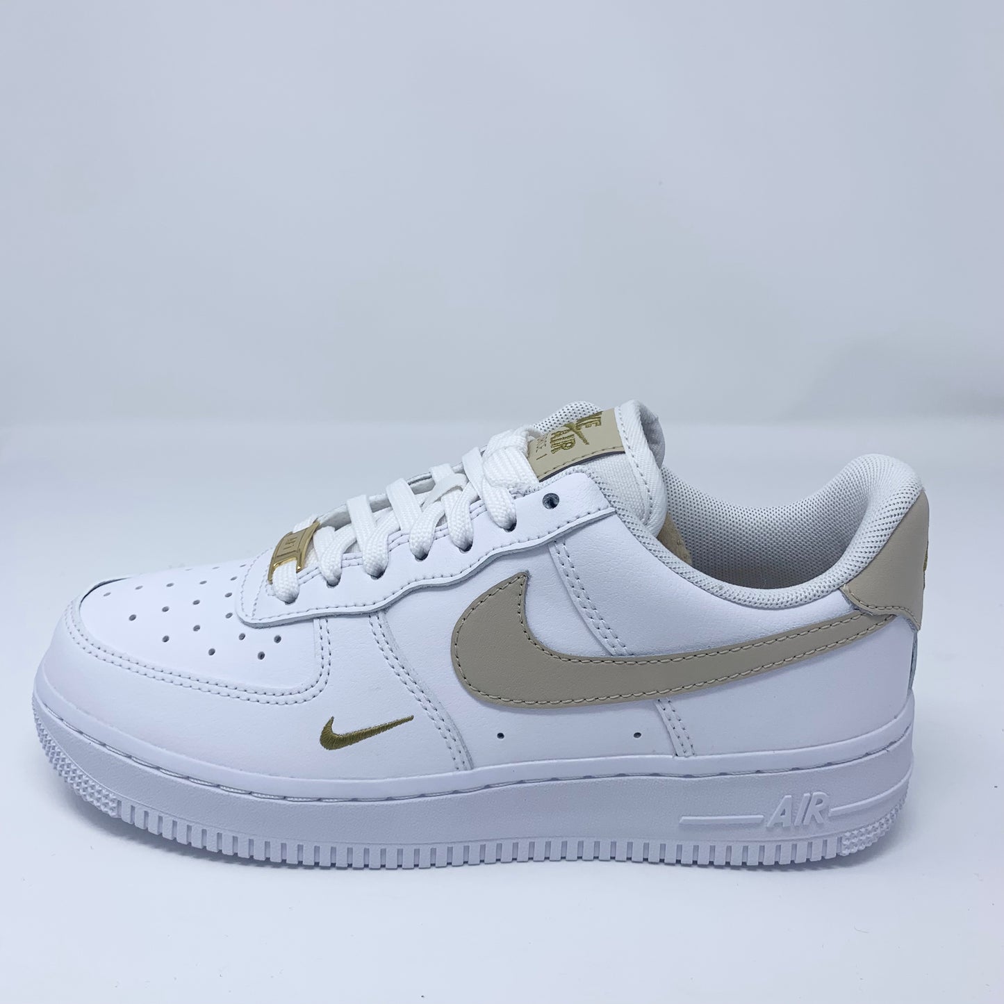 Nike Af1 ESS White Beige (W)