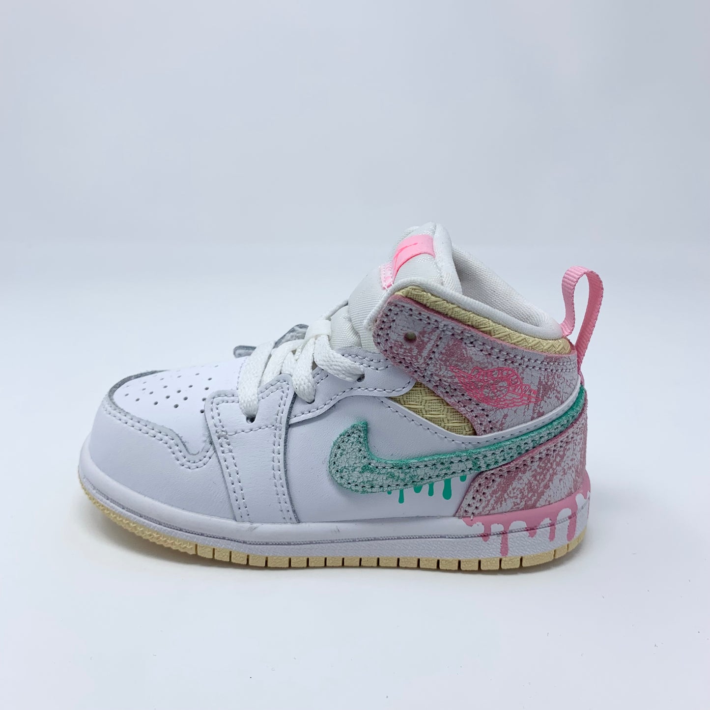 Jordan 1 Mid "Paint Drip" (TD)