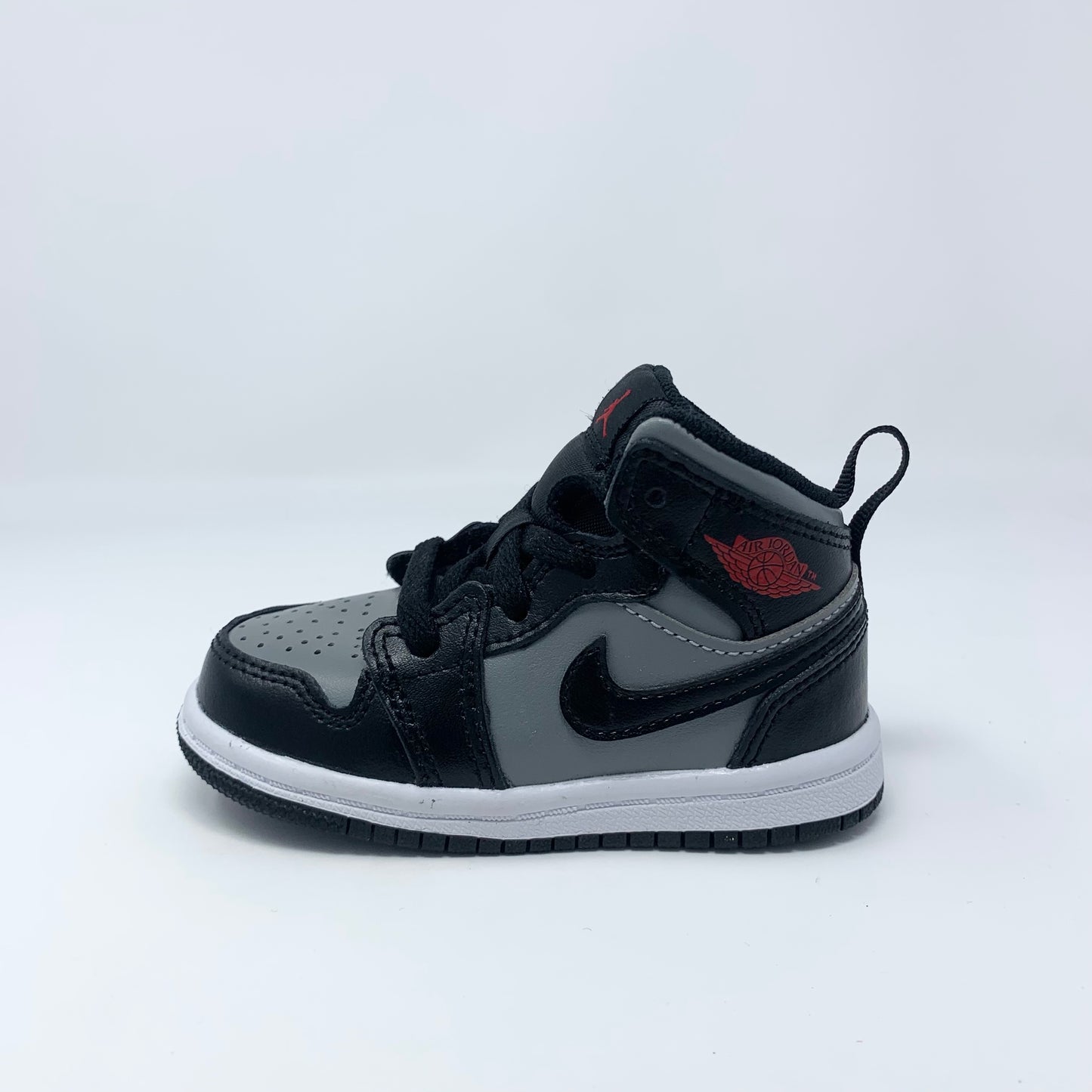 Jordan 1 Mid "Black Smoke" (TD)