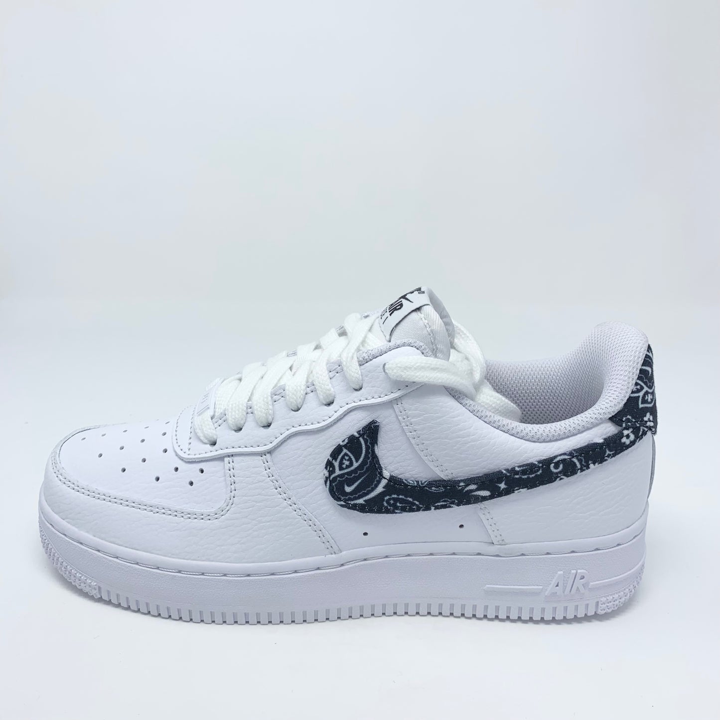 Nike Af1 "White Black Paisley" (W)