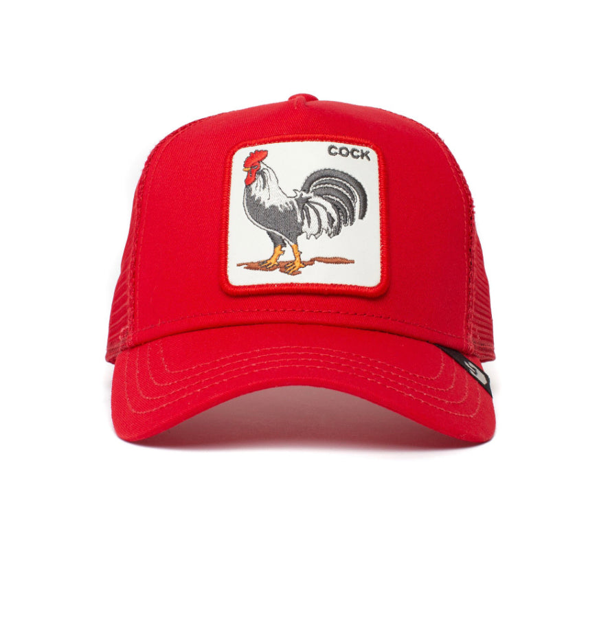 "Cock" Red