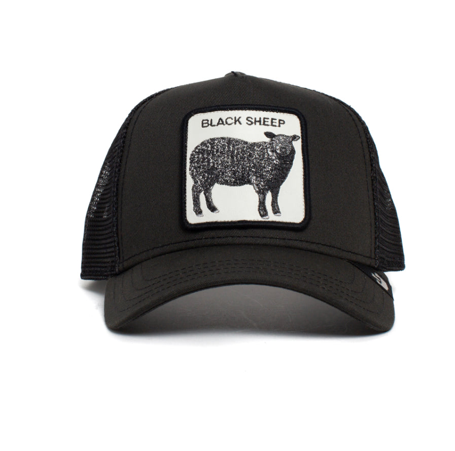 "Black Sheep" Jet Black