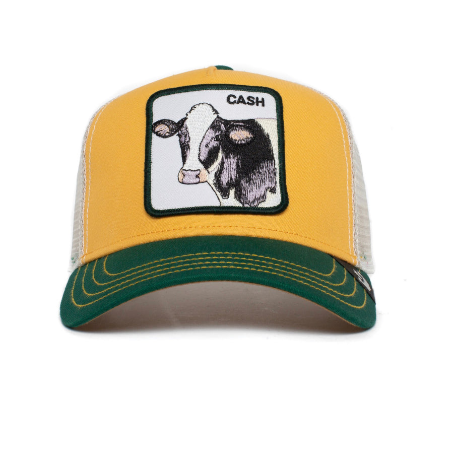 "Cash" Cow Green Yellow