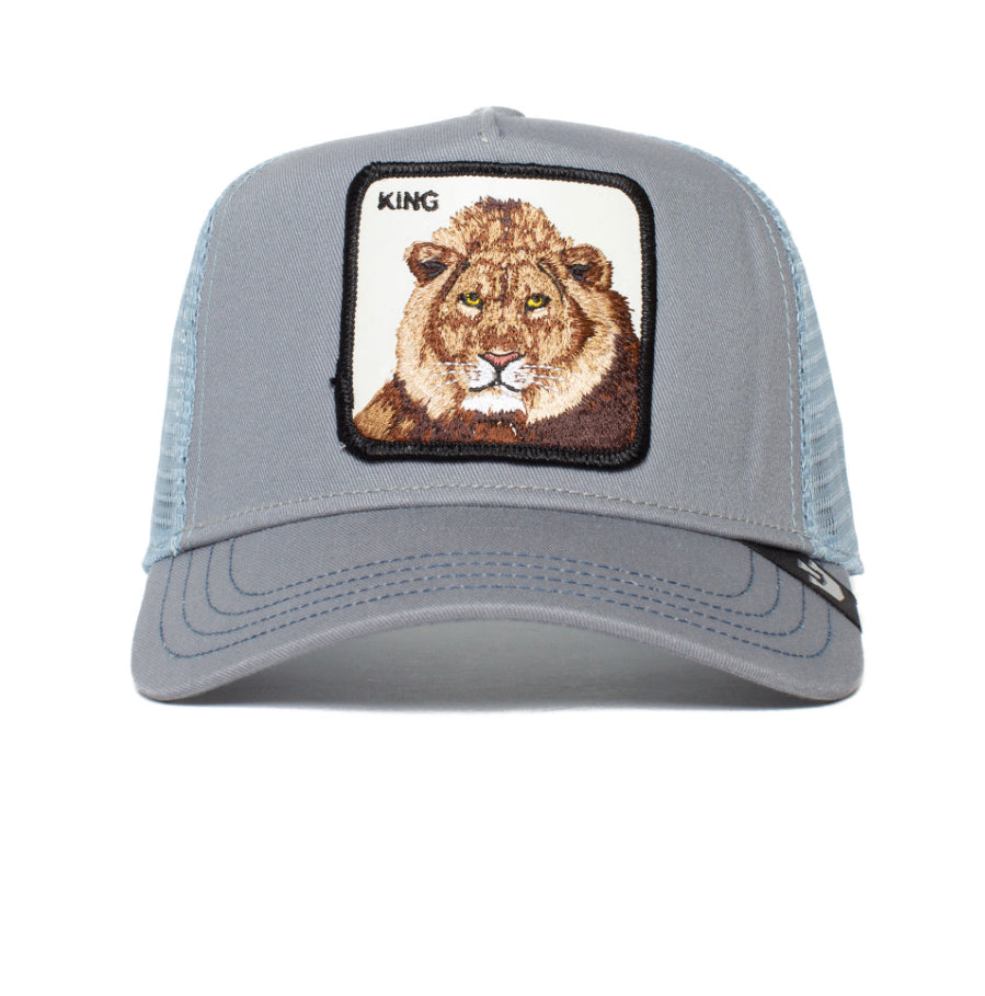 "King" Lion Light Blue