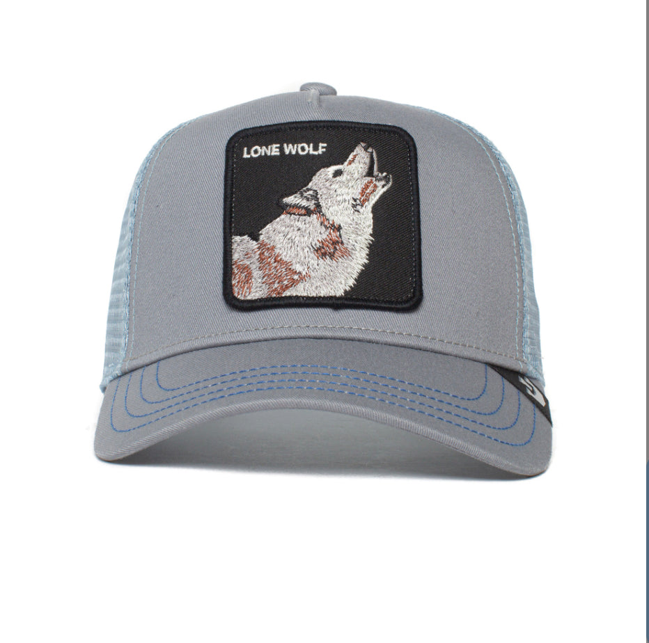 "Lone Wolf" Light Blue