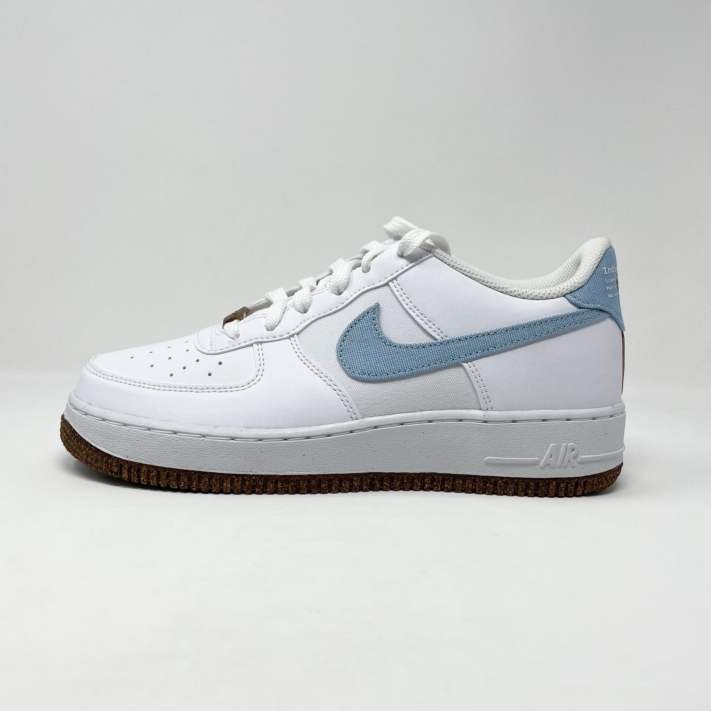 Nike AF1 “Indigo Canvas” (GS)