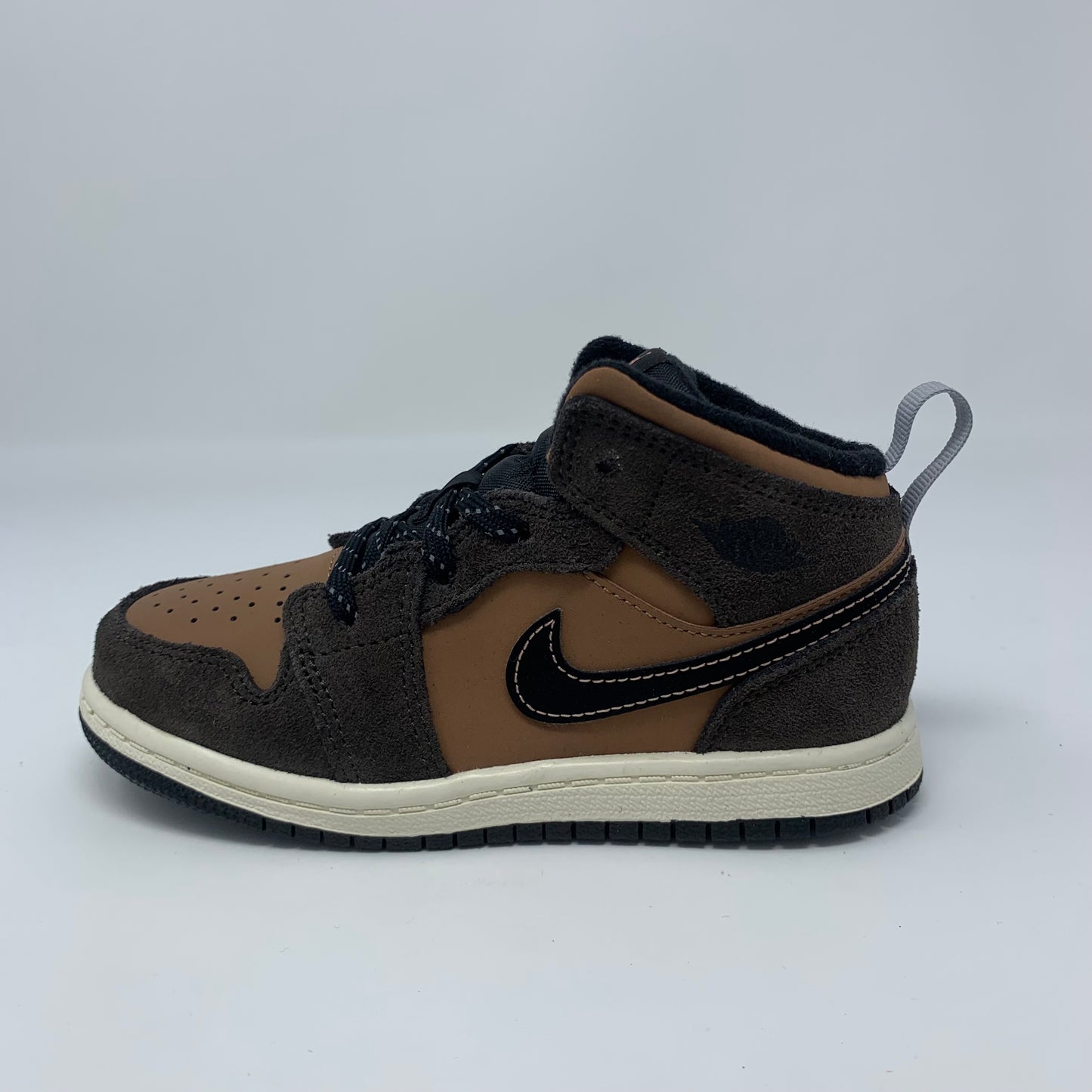 Jordan 1 Mid “Chocolate” (TD)