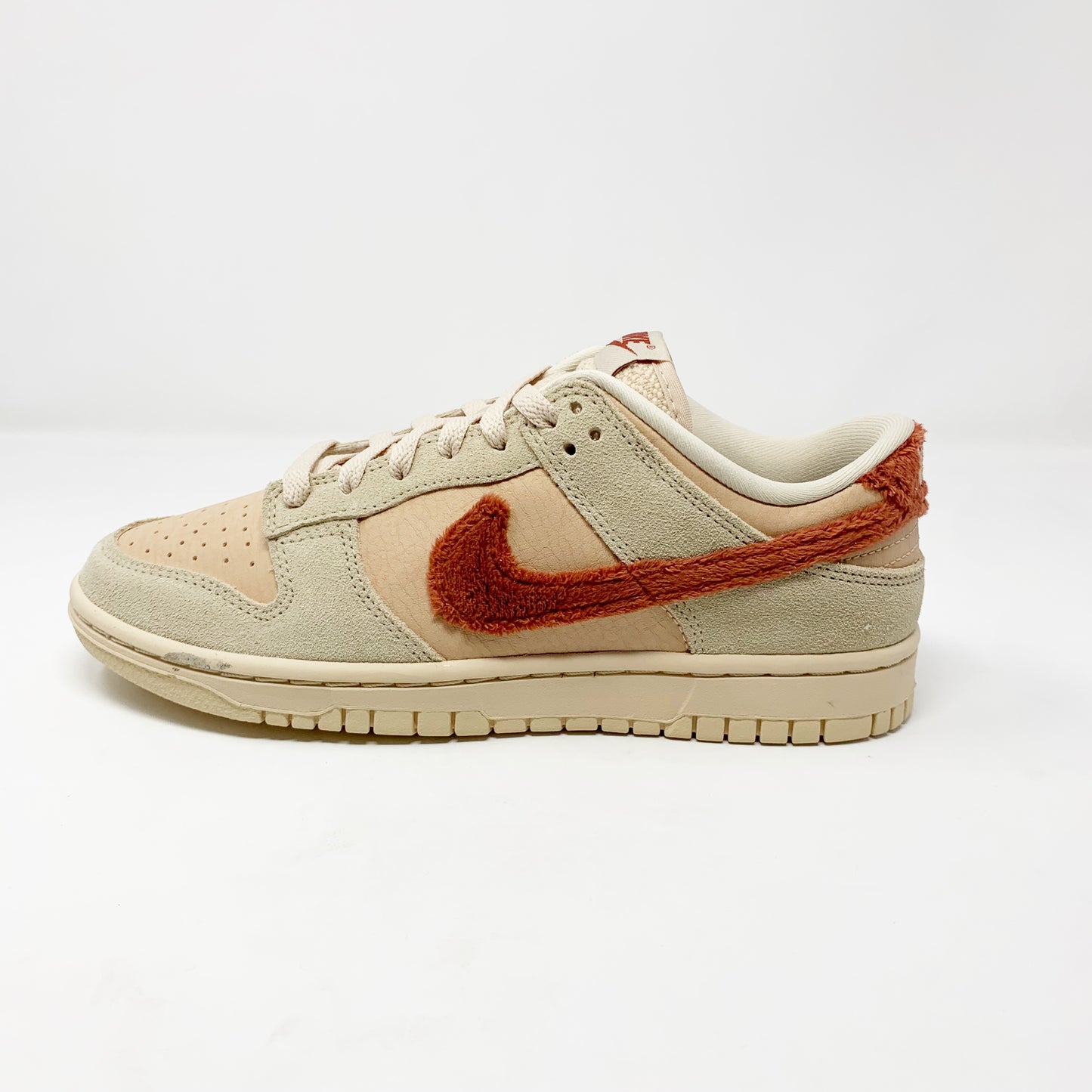 Nike Dunk Low “Terry Swoosh” (W)