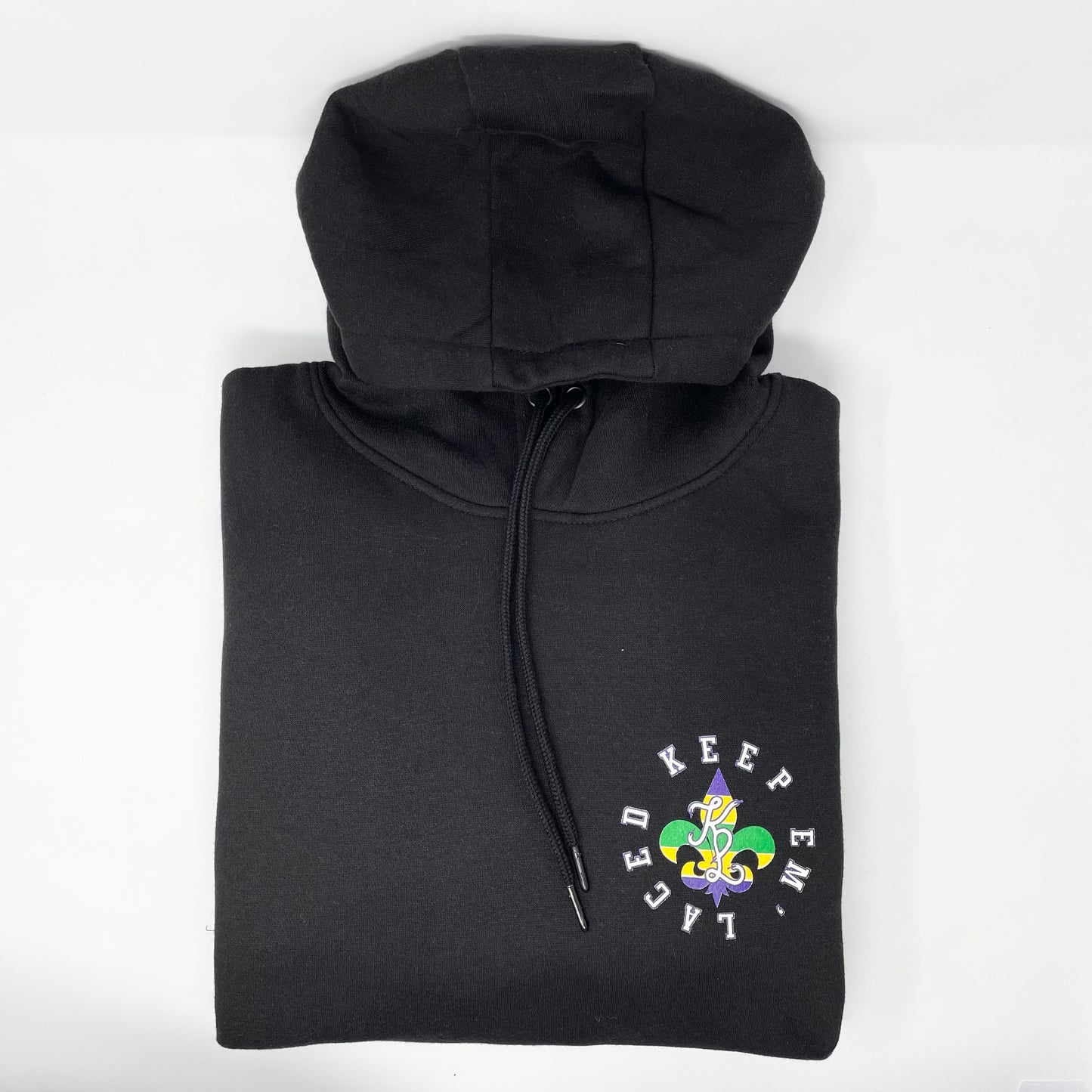 LACED Mardi Gras Hoodie