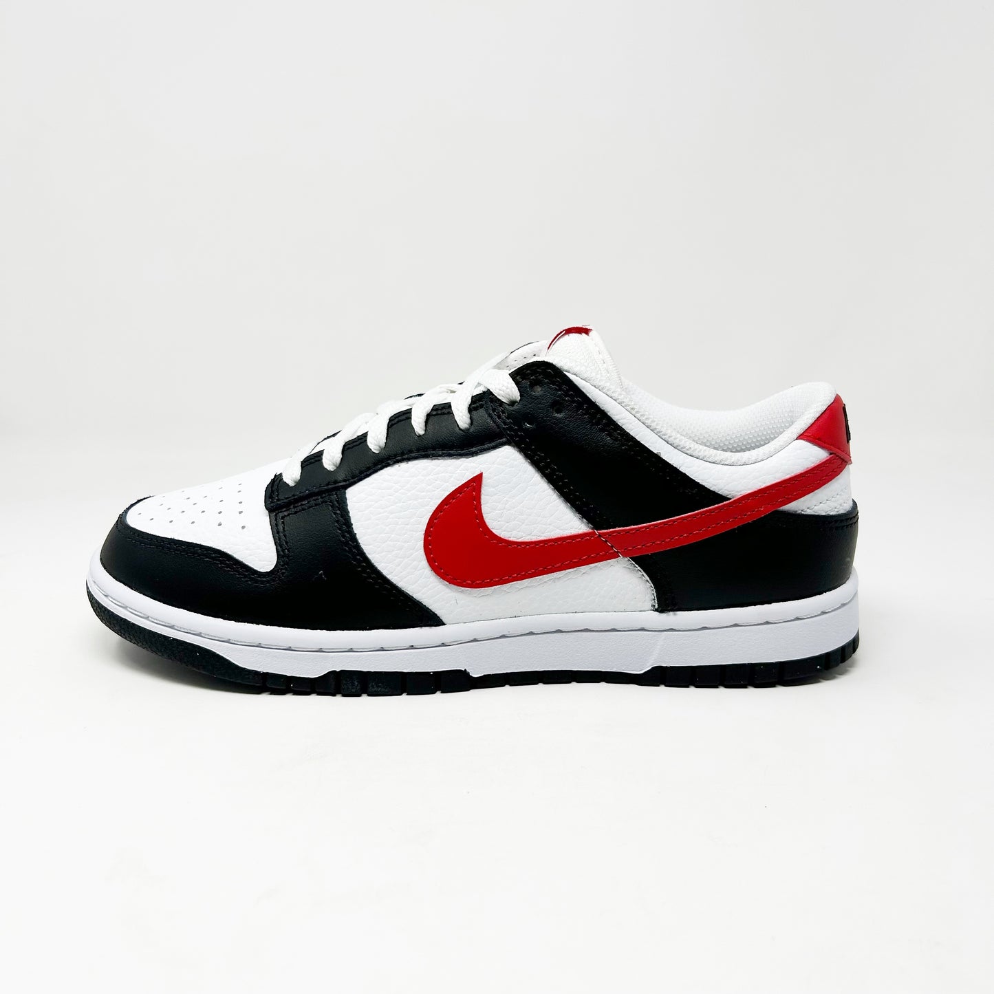 Nike Dunk Low “Red Swoosh Panda”