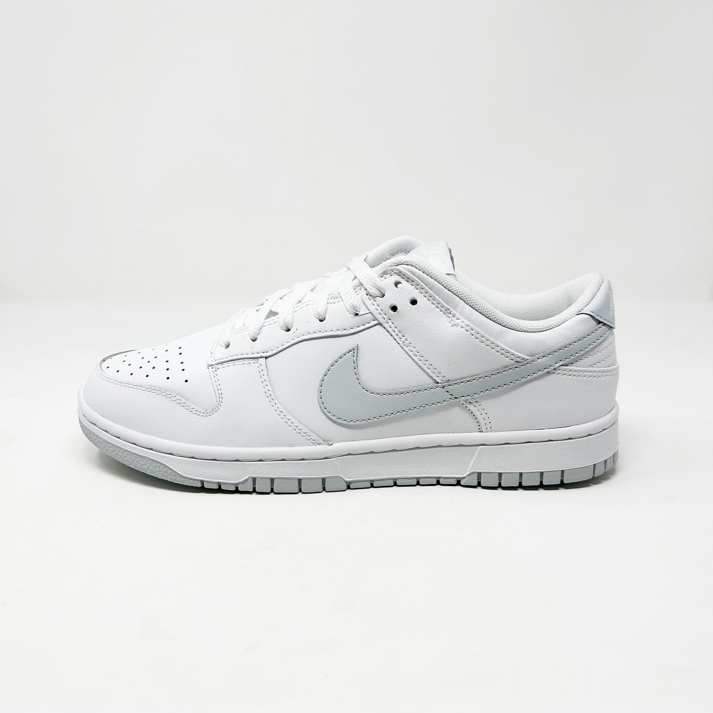Nike Dunk Low “White Pure Platinum”