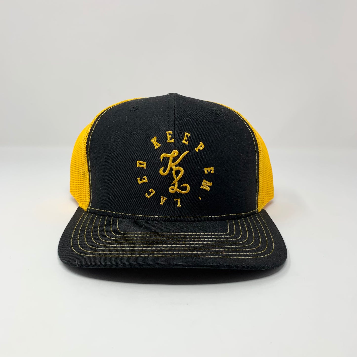 LACED SnapBack “Black & Yellow”