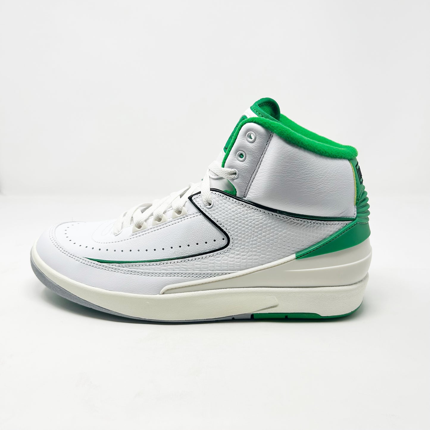 Jordan Retro 2 “Lucky Green” (PS)