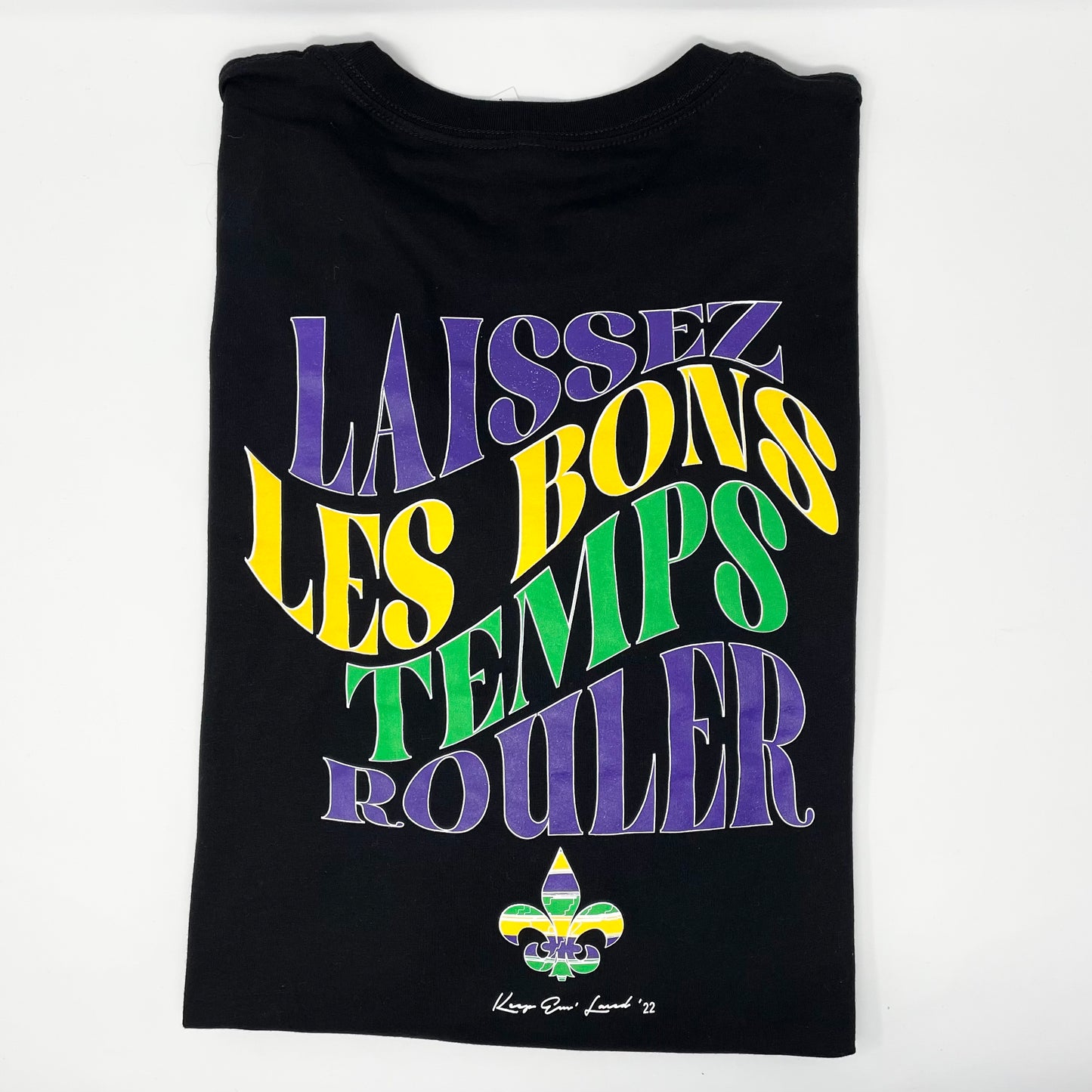 LACED Mardi Gras Long Sleeve
