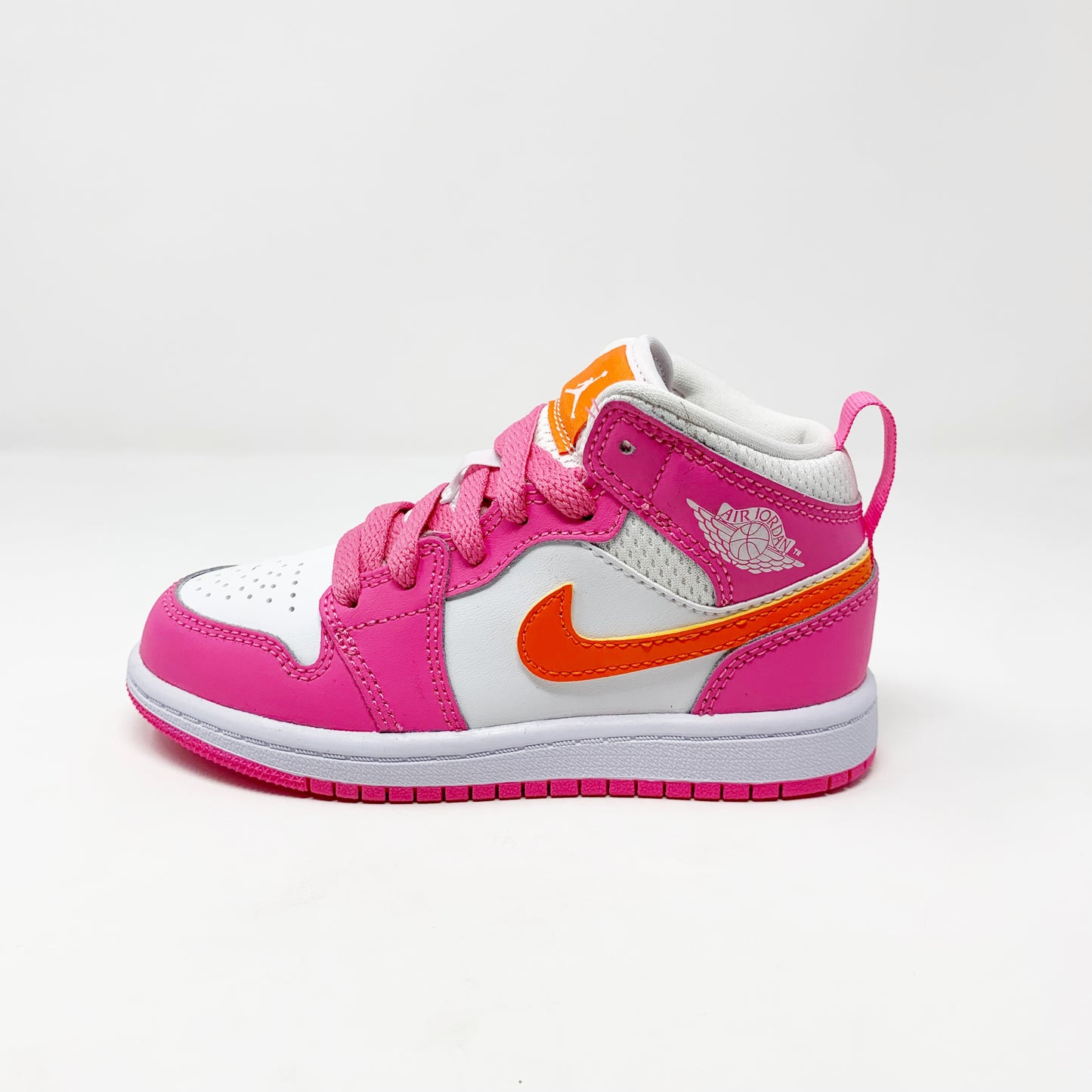 Jordan 1 Mid “Pinksickle Orange ” (PS)