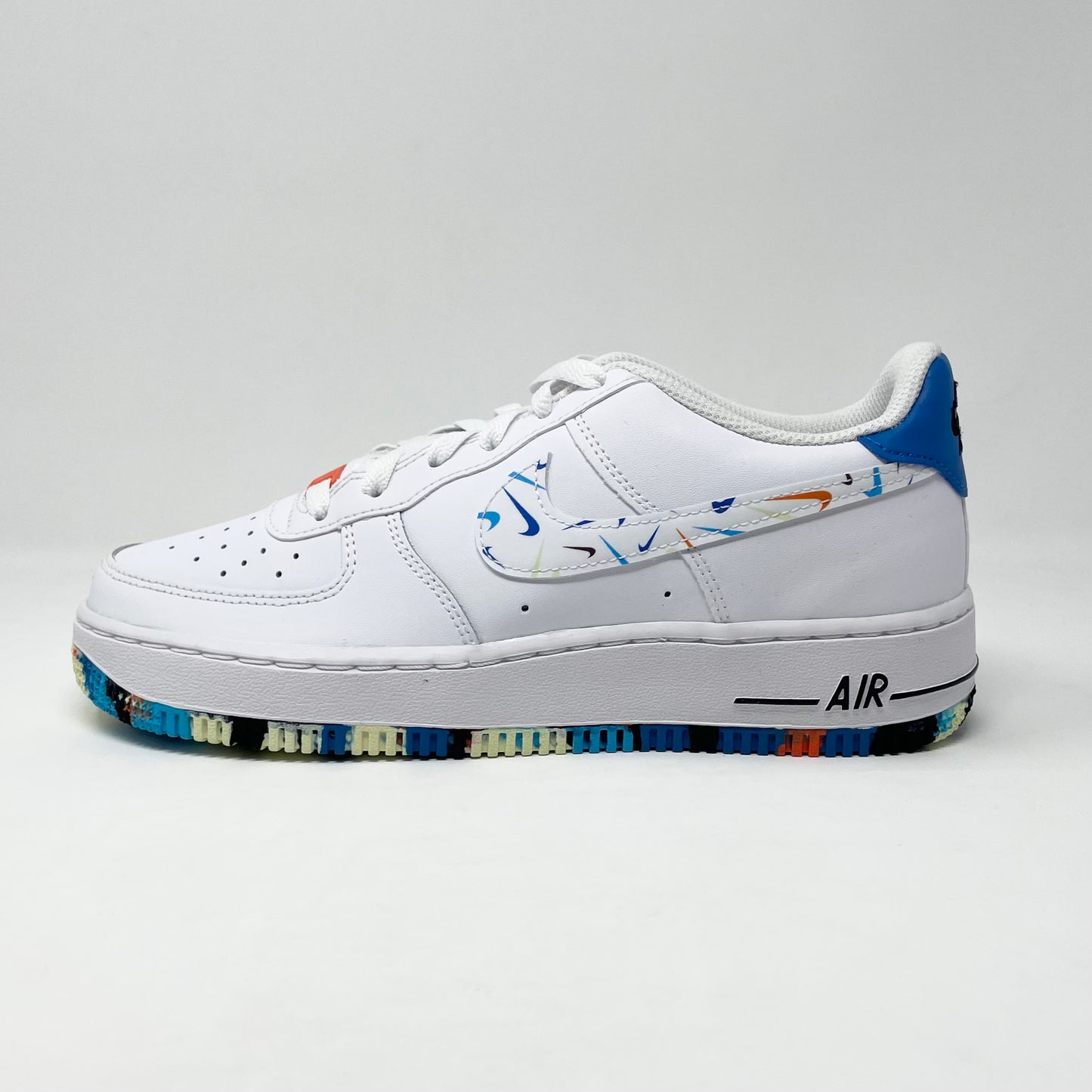 Nike Af1 “Multi-Color Swooshes” (GS)