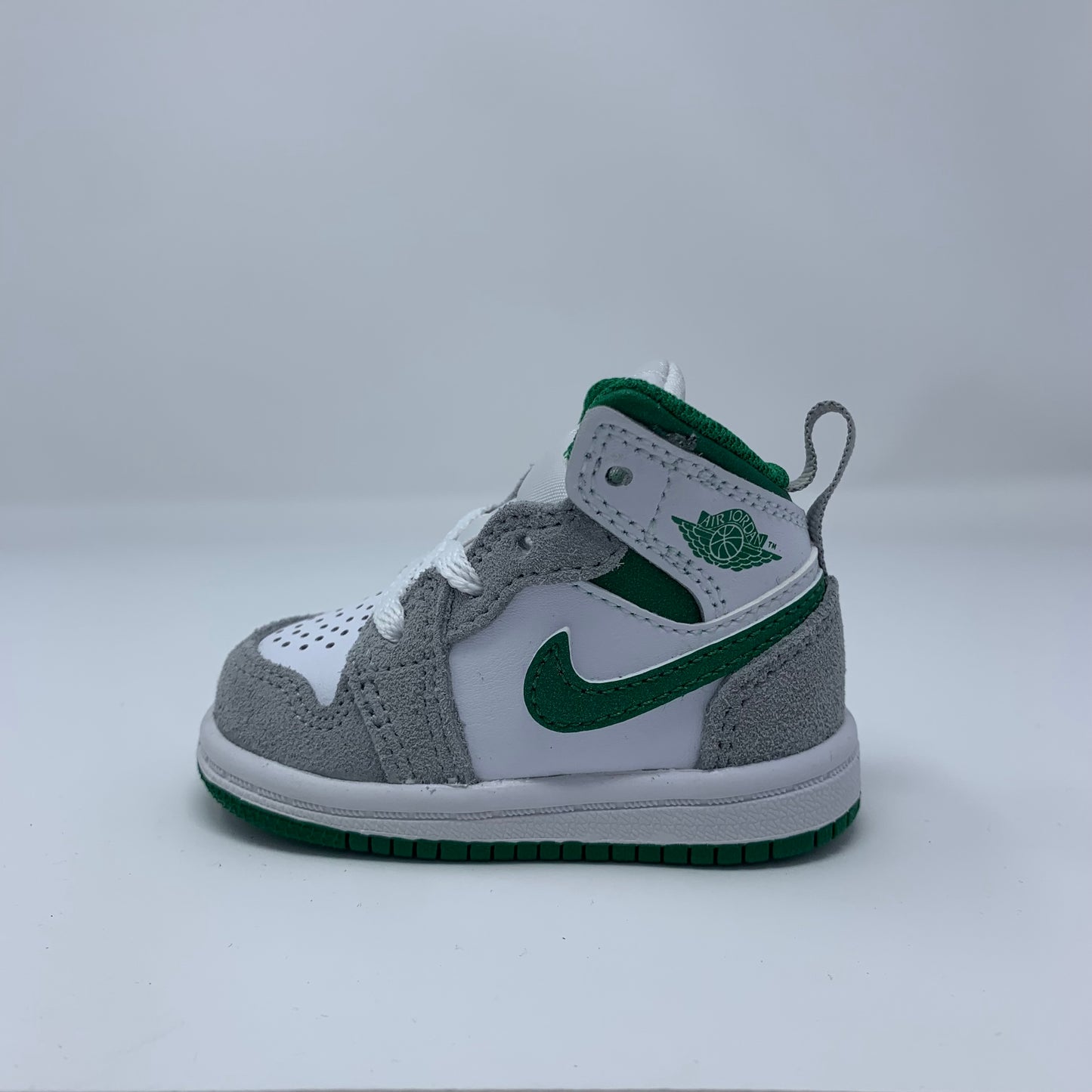 Jordan 1 Mid “Pine Smoke Grey” (PS)