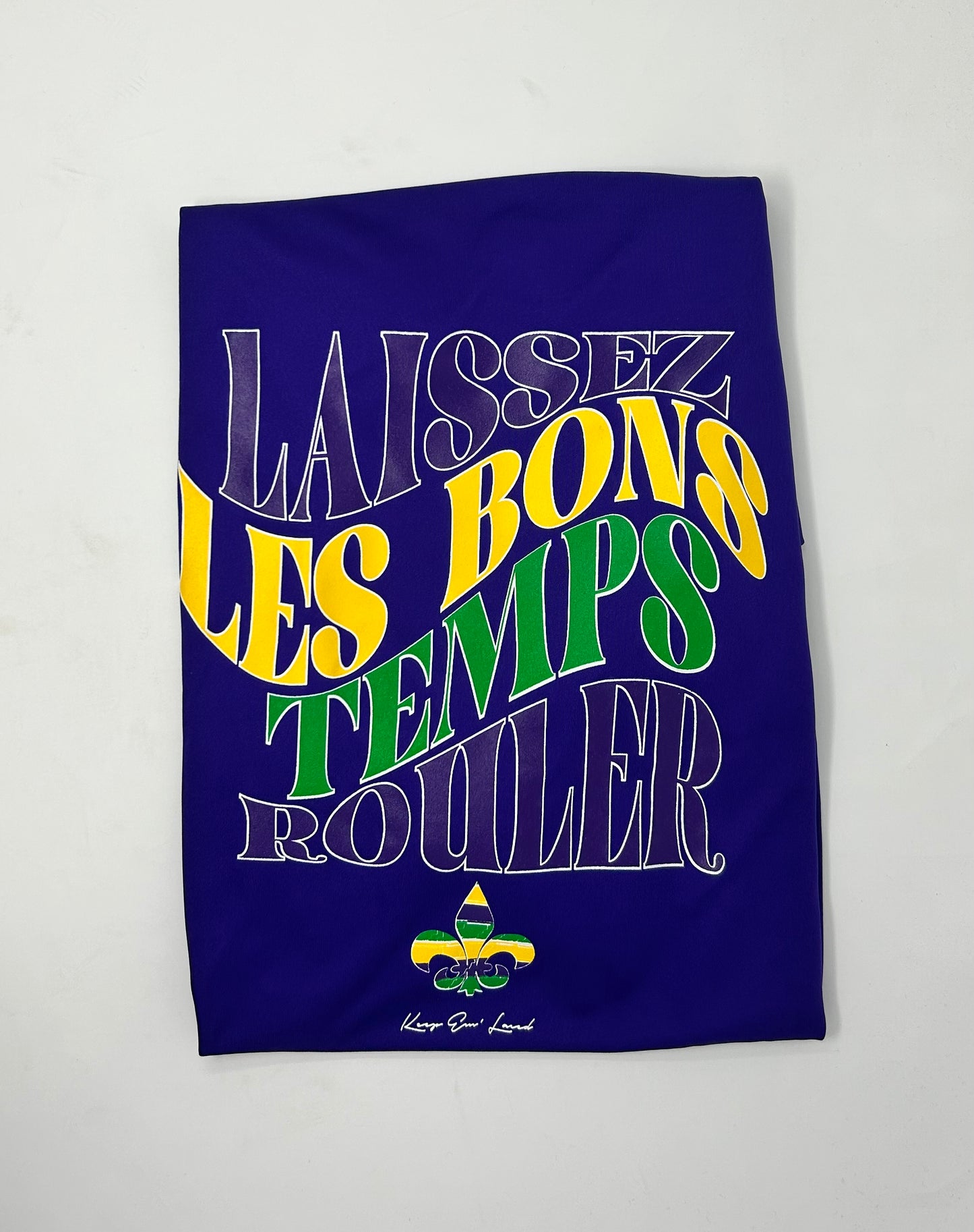 LACED Mardi Gras Dri-Fit Long Sleeve