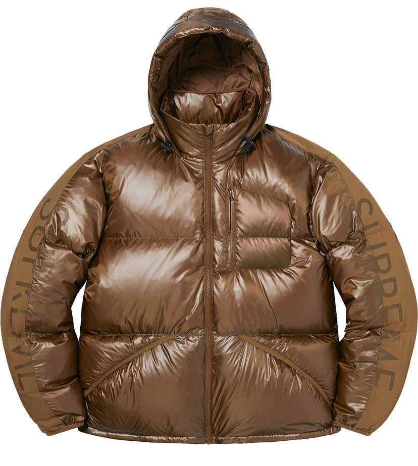 Supreme Featherweight Down Jacket “Brown” – KeepEmLACED