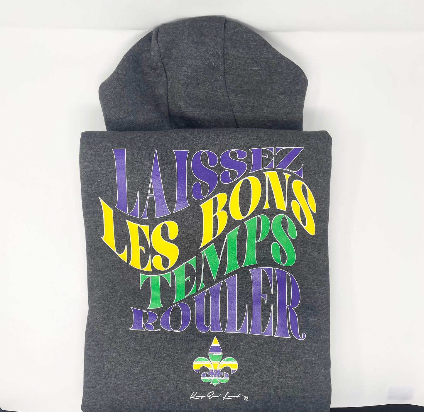 LACED Mardi Gras Hoodie