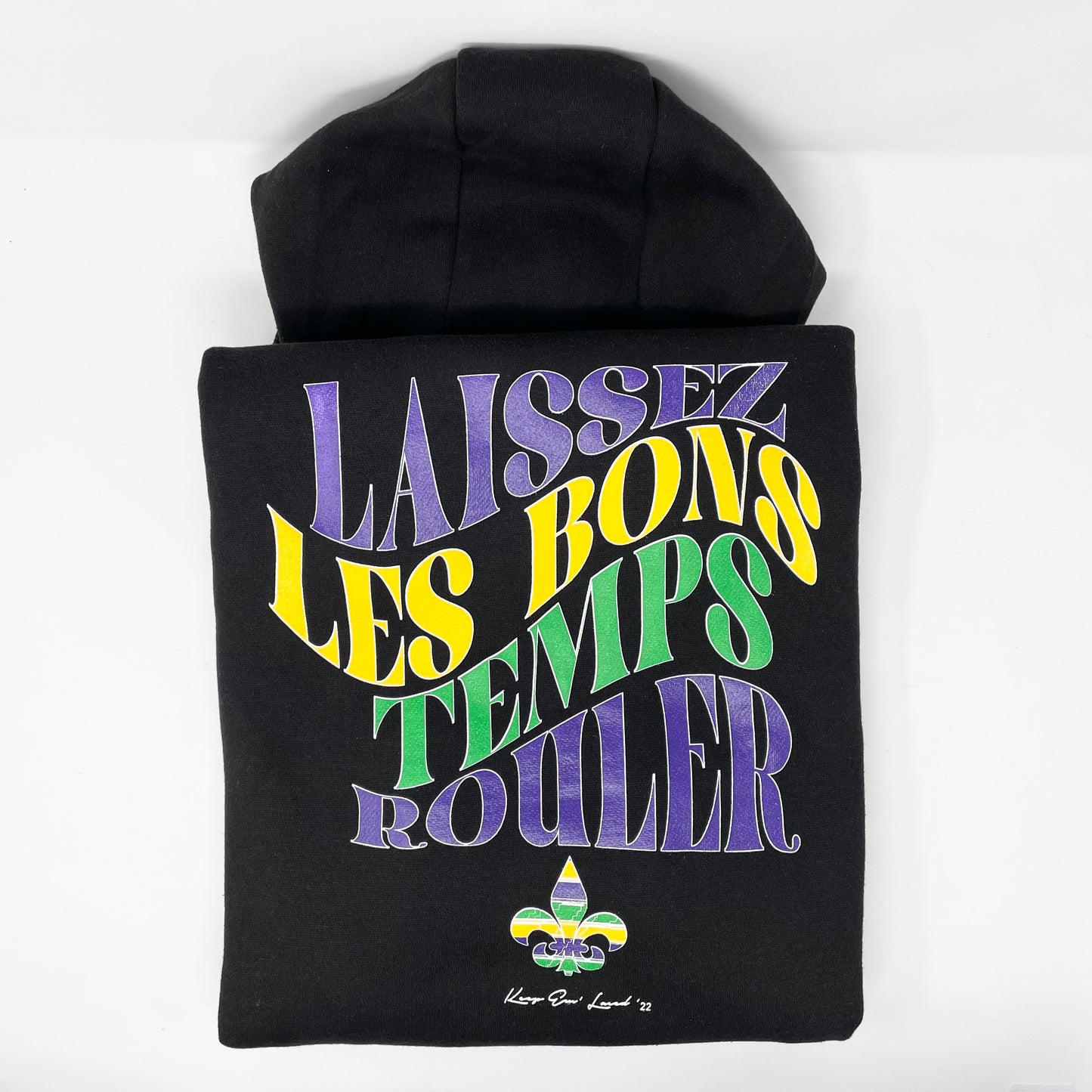 LACED Mardi Gras Hoodie